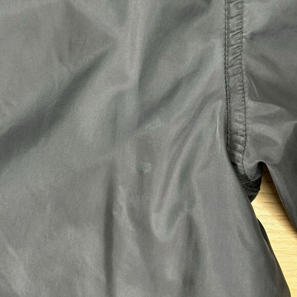 Y2k Baggy Nike Track Pants Mens XL Ankle Zip Sweatpants Gorpcore Streetwear - Picture 7 of 13